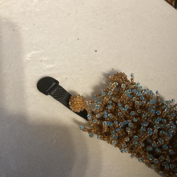 Unique hand made stunning bead bracelet. Lots of time and love in this one - Picture 10 of 11